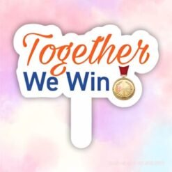 Hashtag together we win