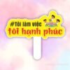 Hashtag tôi làm việc tôi hạnh phúc