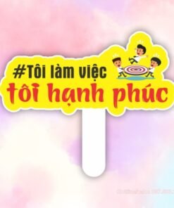 Hashtag tôi làm việc tôi hạnh phúc