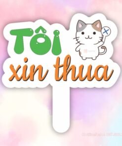 Hashtag tôi xin thua