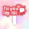 Hashtag tôi yêu lớp tôi