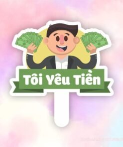 Hashtag tôi yêu tiền