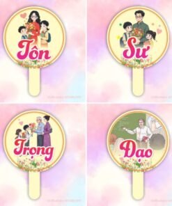 Hashtag tôn sư trọng đạo