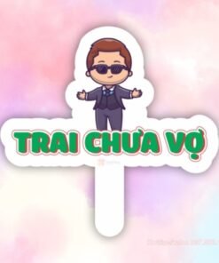 Hashtag trai chưa vợ