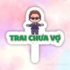 Hashtag trai chưa vợ