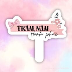 Hashtag trăm năm hạnh phúc
