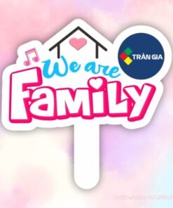 Hashtag cầm tay công ty XNK Trần gia Logistics