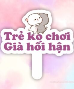 Hashtag trẻ không chơi già hối hận