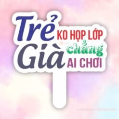 Hashtag trẻ không đi họp lớp, già chẳng ai chơi
