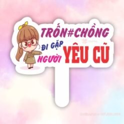 Hashtag trốn chồng đi gặp người yêu cũ