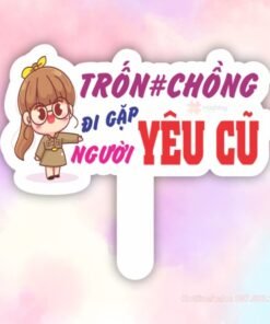 Hashtag trốn chồng đi gặp người yêu cũ