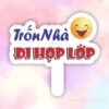 Hashtag trốn nhà đi Họp lớp