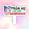 Hashtag trốn vợ đi gặp người yêu cũ