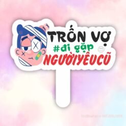 Hashtag trốn vợ đi gặp người yêu cũ