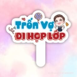 Hashtag trốn vợ đi họp lớp