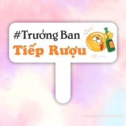 Hashtag Trưởng ban tiếp rượu