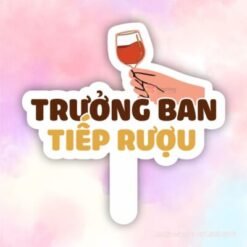 Hashtag trưởng ban tiếp rượu