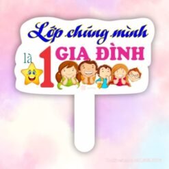 Hashtag trường học lớp chúng mình là một gia đình