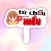 Hashtag từ chối hiểu