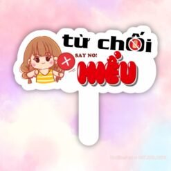 Hashtag từ chối hiểu