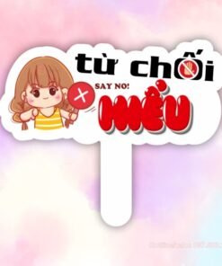 Hashtag từ chối hiểu