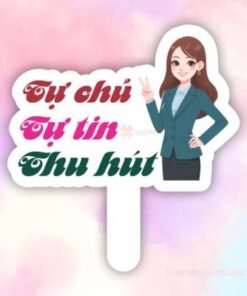 Hashtag tự chủ tự tin thu hút