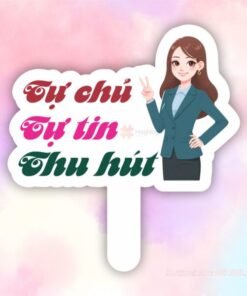 Hashtag tự chủ tự tin thu hút