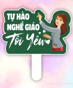 Hashtag tự hào nghề giáo tôi yêu