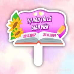Hashtag tự hào tôi là giáo viên