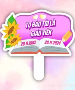 Hashtag tự hào tôi là giáo viên