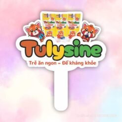 Hashtag cầm tay giới thiệu Siro ăn ngon Tulysine