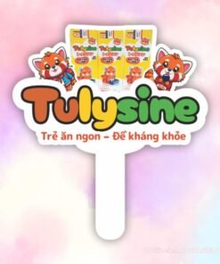 Hashtag cầm tay giới thiệu Siro ăn ngon Tulysine