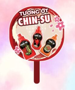 Hashtag Tương ớt Chin-su