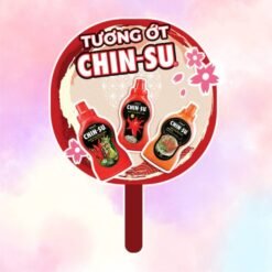 Hashtag Tương ớt Chin-su