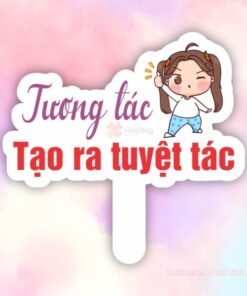 Hashtag tương tác tạo ra tuyệt tác