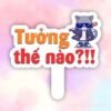 Hashtag tưởng thế nào?