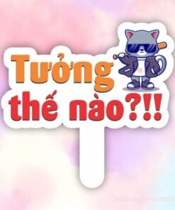Hashtag tưởng thế nào?