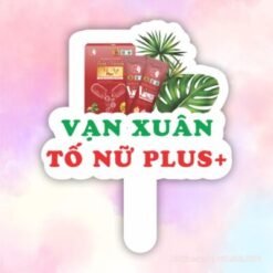 Hashtag vạn xuân tố nữ plus