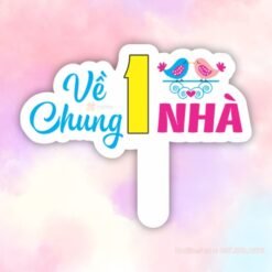 Hashtag về chung 1 nhà