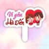Hashtag vì yêu mà đến