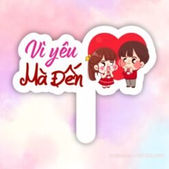 Hashtag vì yêu mà đến