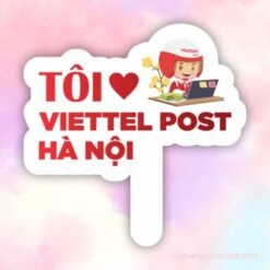 Hashtag cầm tay Viettel Post Hà Nội