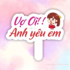 Hashtag cầm tay Vợ ơi !! Anh yêu EM