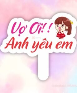 Hashtag cầm tay Vợ ơi !! Anh yêu EM