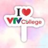 Hashtag cầm tay Trường Cao đẳng Truyền hình VTV College