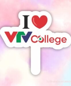 Hashtag cầm tay Trường Cao đẳng Truyền hình VTV College