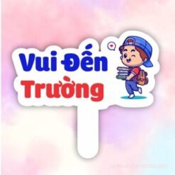Hashtag vui đến trường