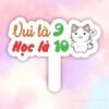 Hashtag vui là 9 học là 10