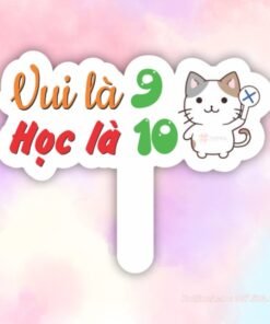 Hashtag vui là 9 học là 10