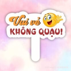 Hashtag vui vẻ không quạo
